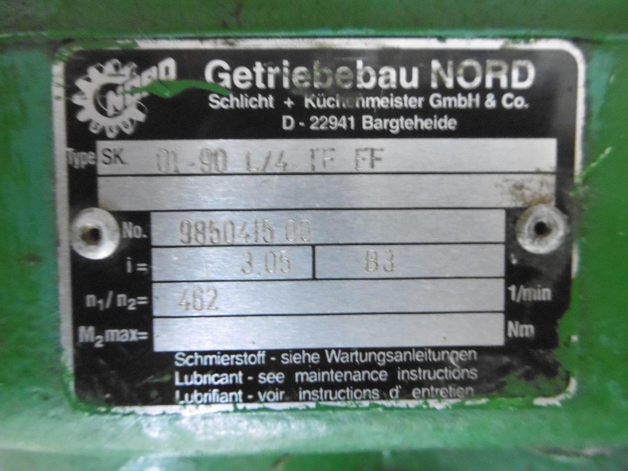  Rotary Pump 2 m3/h (8.8 GPM) Stainless Steel Austenitic For Sale - IPP# 220429