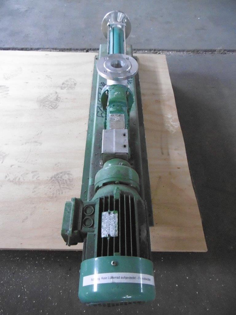  Rotary Pump 2 m3/h (8.8 GPM) Stainless Steel Austenitic For Sale - IPP# 220429