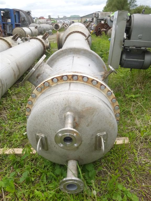  Rising/Falling Film Evaporator  Stainless Steel Austenitic For Sale - IPP# 220581