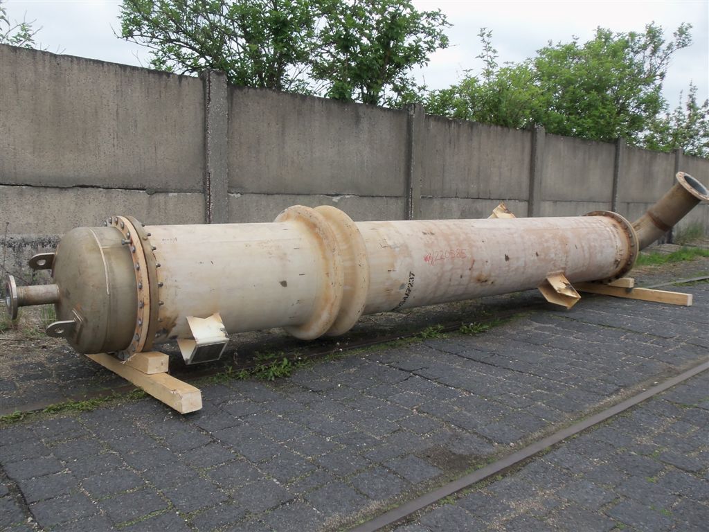  Rising/Falling Film Evaporator  Stainless Steel Austenitic For Sale - IPP# 220585