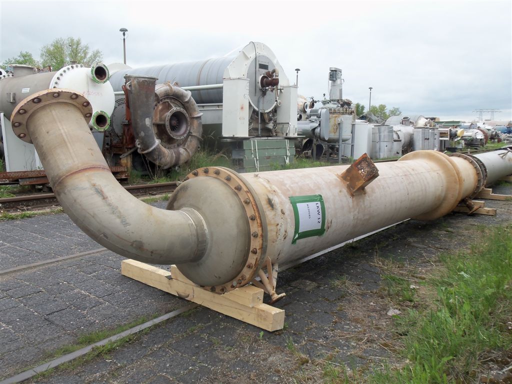  Rising/Falling Film Evaporator  Stainless Steel Austenitic For Sale - IPP# 220585