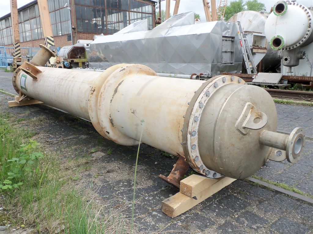  Rising/Falling Film Evaporator  Stainless Steel Austenitic For Sale - IPP# 220585