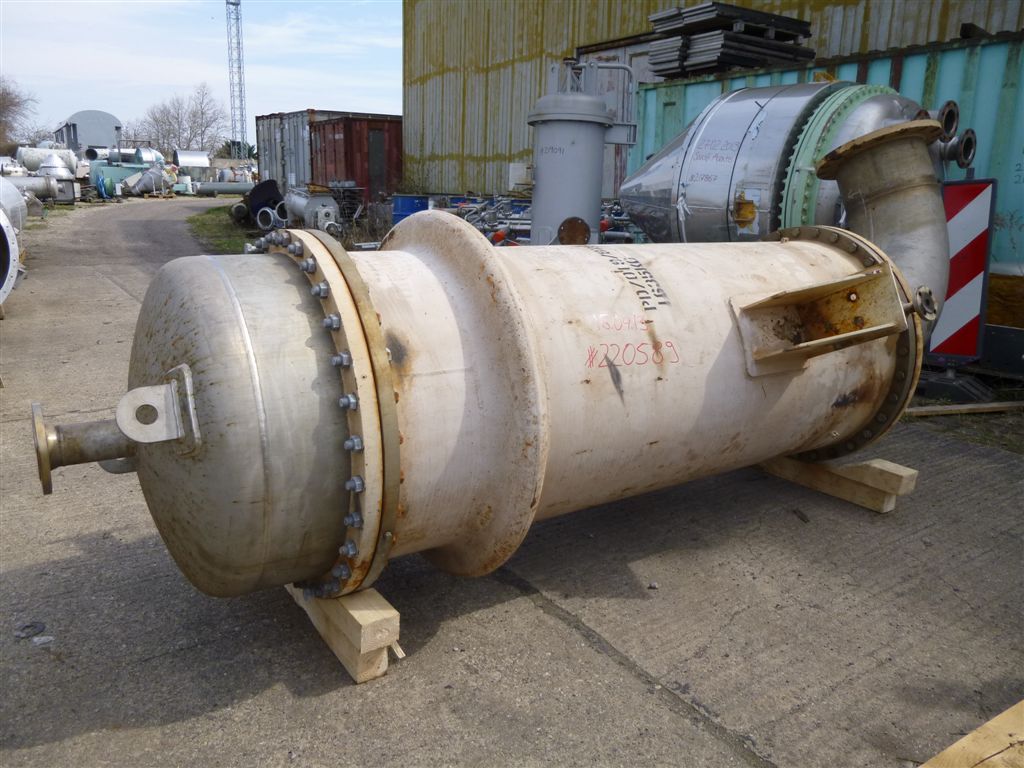  Rising/Falling Film Evaporator  Stainless Steel 321 For Sale - IPP# 220589