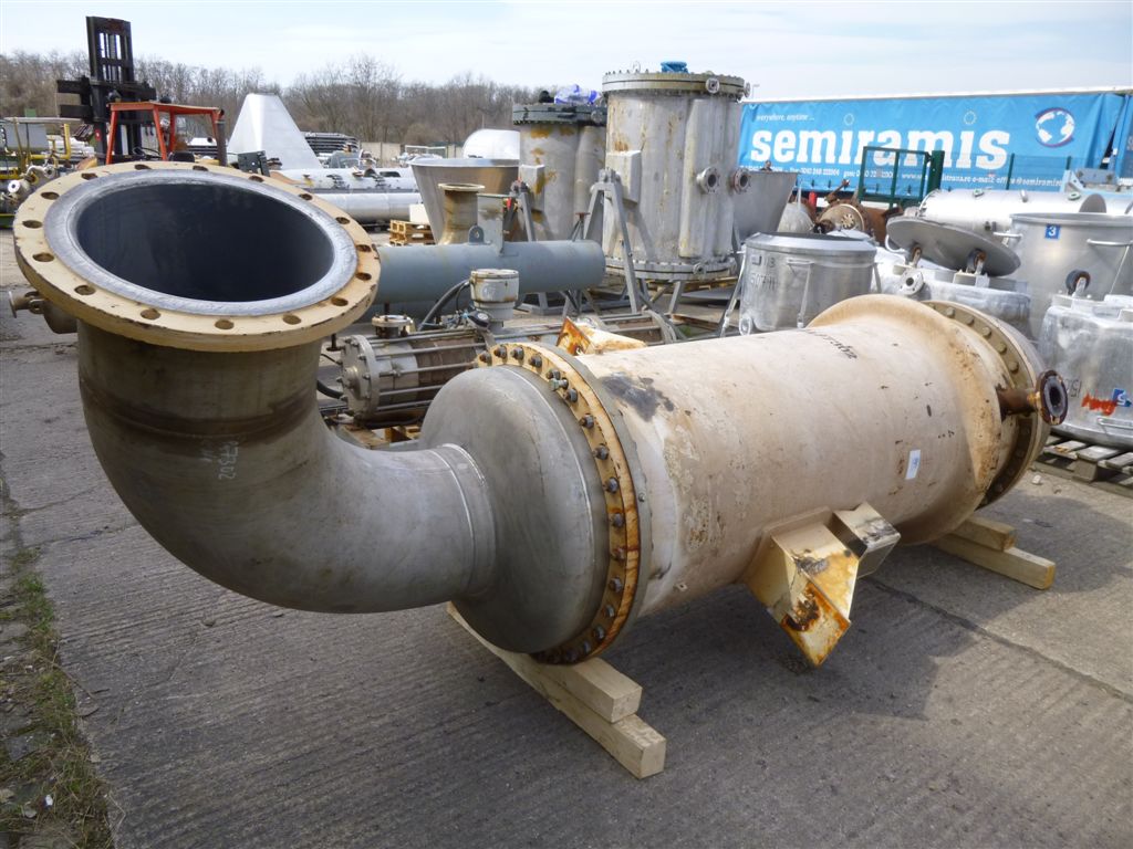  Rising/Falling Film Evaporator  Stainless Steel 321 For Sale - IPP# 220589