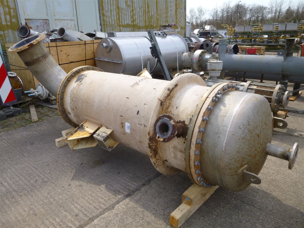  Rising/Falling Film Evaporator  Stainless Steel 321 For Sale - IPP# 220589