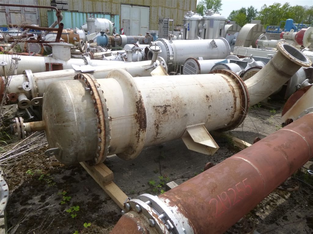  Rising/Falling Film Evaporator  Stainless Steel 321 For Sale - IPP# 220593