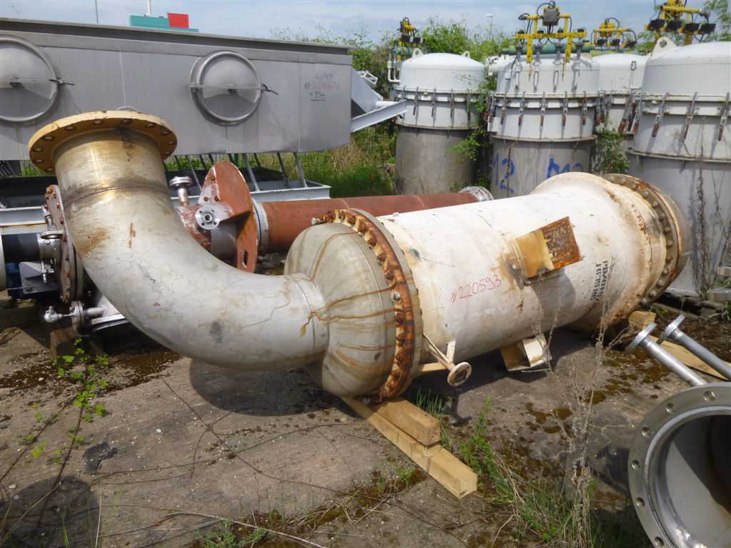  Rising/Falling Film Evaporator  Stainless Steel 321 For Sale - IPP# 220593