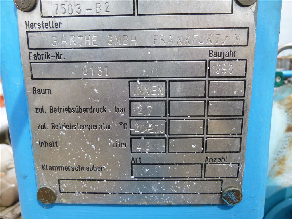 Neumann & Esser Maschinenfabrik Wurzen GmbH 3V1-440/335/180 Reciprocating Compressor - IPP# 220597