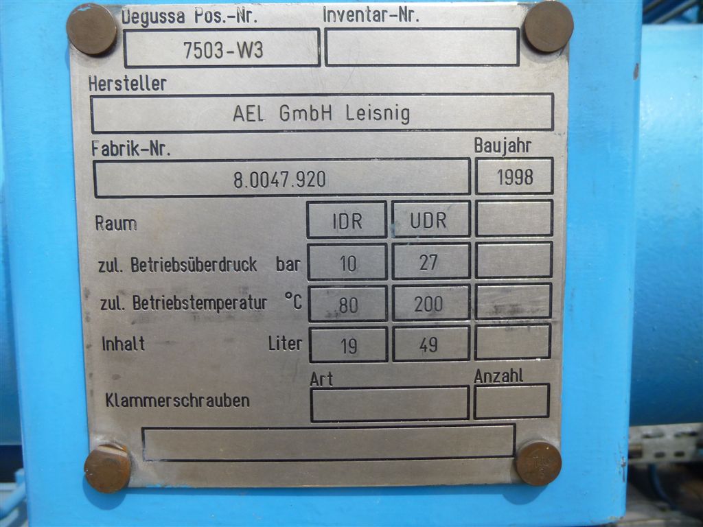 Neumann & Esser Maschinenfabrik Wurzen GmbH 3V1-440/335/180 Reciprocating Compressor - IPP# 220597