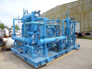 Neumann & Esser Maschinenfabrik Wurzen GmbH 3V1-440/335/180 Reciprocating Compressor