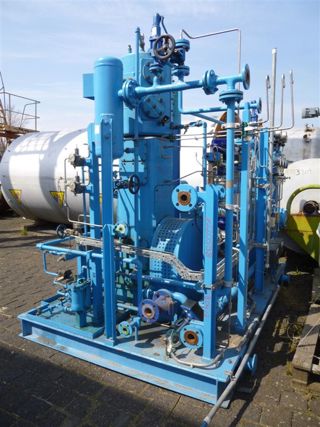 Neumann & Esser Maschinenfabrik Wurzen GmbH BV 35-110 Reciprocating Compressor