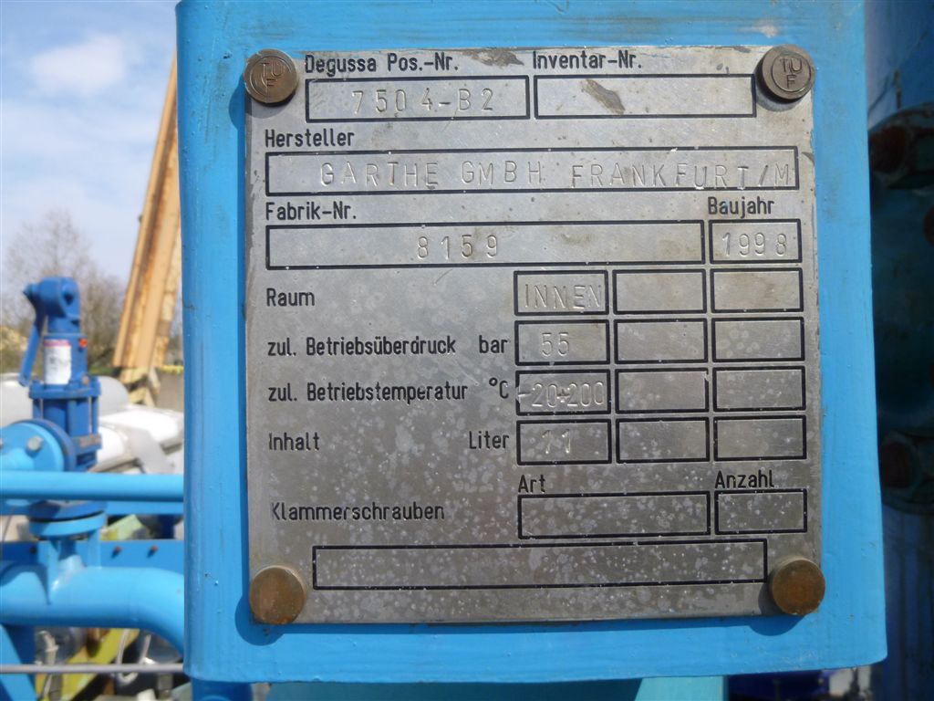 Neumann & Esser Maschinenfabrik Wurzen GmbH BV 35-110 Reciprocating Compressor - IPP# 220598