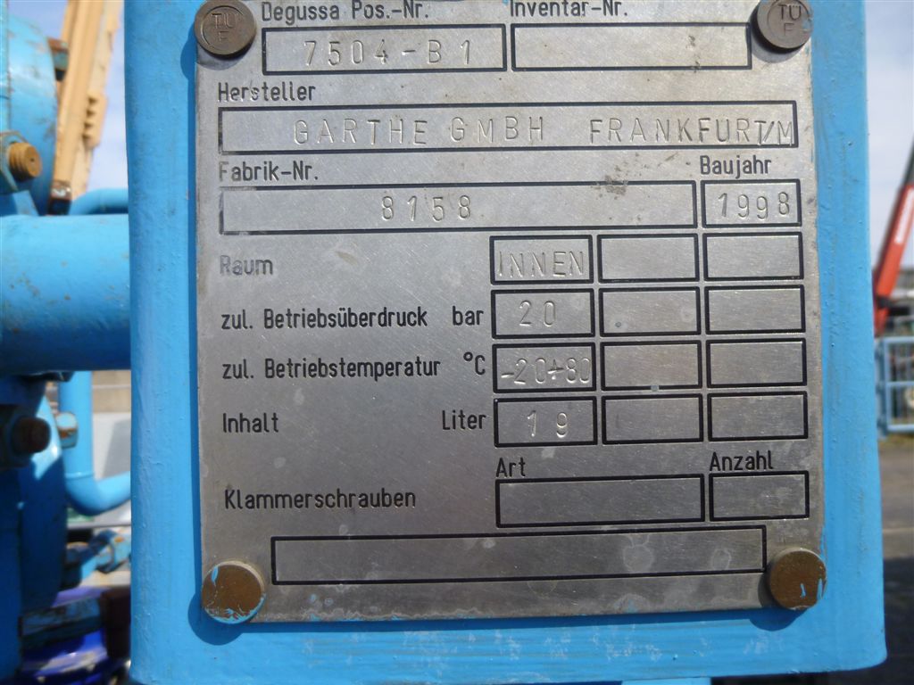 Neumann & Esser Maschinenfabrik Wurzen GmbH BV 35-110 Reciprocating Compressor - IPP# 220598