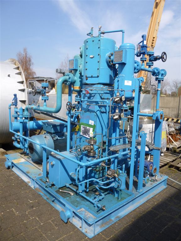 Neumann & Esser Maschinenfabrik Wurzen GmbH BV 35-110 Reciprocating Compressor - IPP# 220598