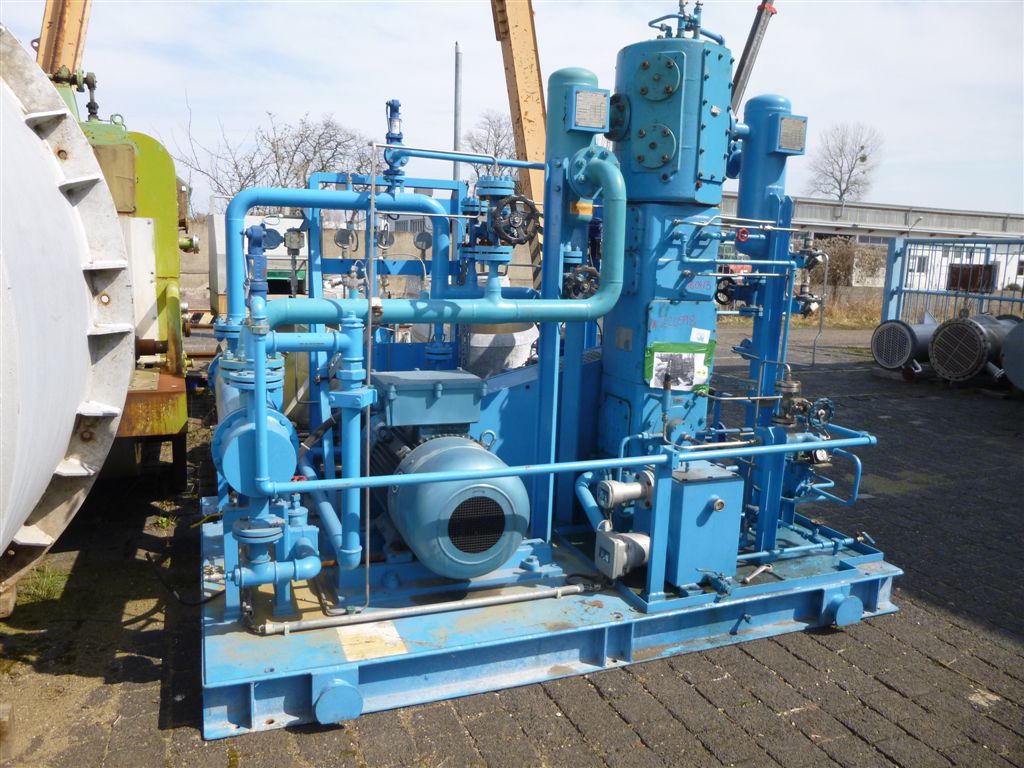 Neumann & Esser Maschinenfabrik Wurzen GmbH BV 35-110 Reciprocating Compressor - IPP# 220598