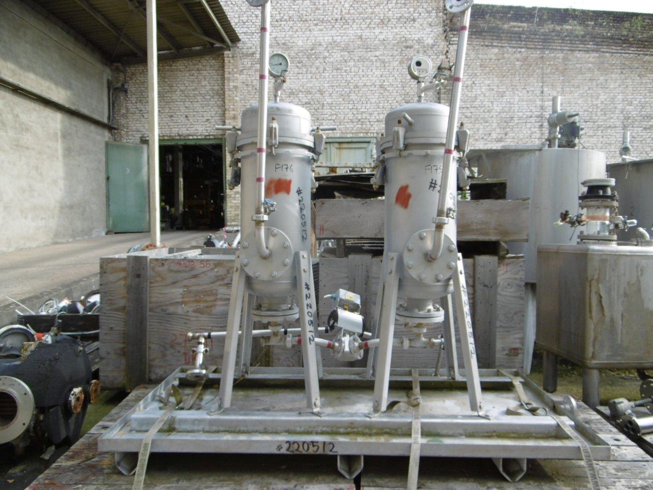  Cartridge And Candle Filter 0.74 m² (8 ft²) Stainless Steel Austenitic For Sale - IPP# 220512