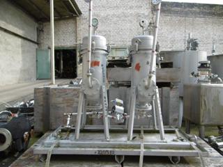 Stainless Steel Austenitic Cartridge And Candle Filter