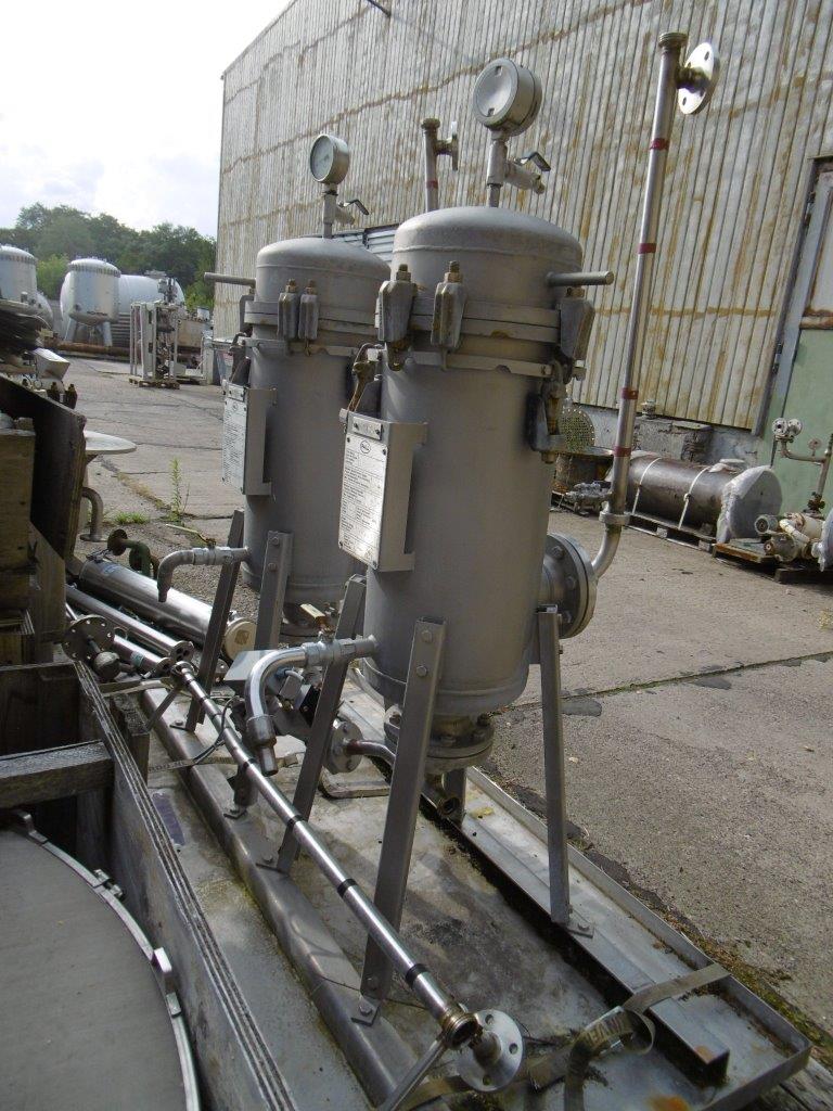  Cartridge And Candle Filter 0.74 m² (8 ft²) Stainless Steel Austenitic For Sale - IPP# 220512