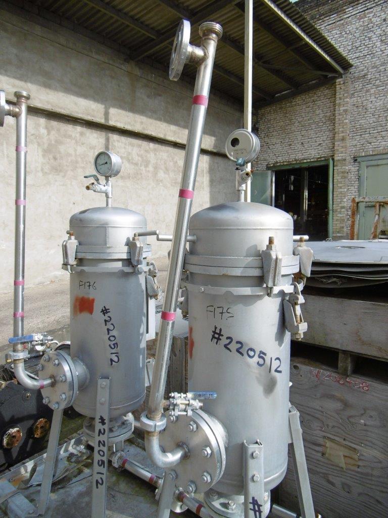  Cartridge And Candle Filter 0.74 m² (8 ft²) Stainless Steel Austenitic For Sale - IPP# 220512