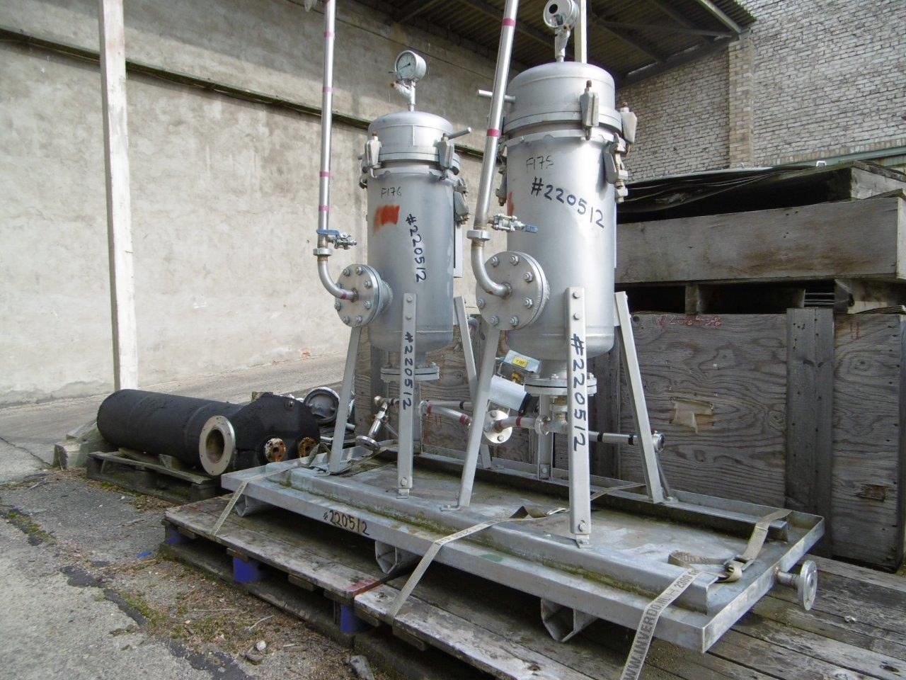  Cartridge And Candle Filter 0.74 m² (8 ft²) Stainless Steel Austenitic For Sale - IPP# 220512