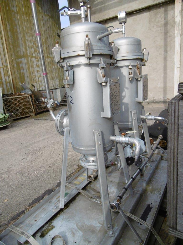  Cartridge And Candle Filter 0.74 m² (8 ft²) Stainless Steel Austenitic For Sale - IPP# 220512