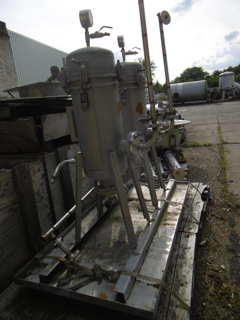  Cartridge And Candle Filter 0.74 m² (8 ft²) Stainless Steel Austenitic For Sale - IPP# 220512