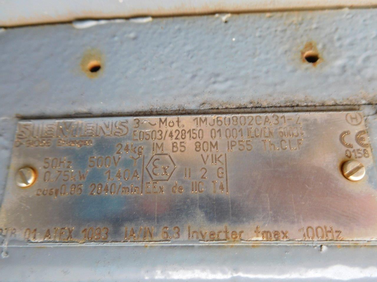   Blower 2,664 m3/h (1,568 CFM) Carbon Steel For Sale - IPP# 220534