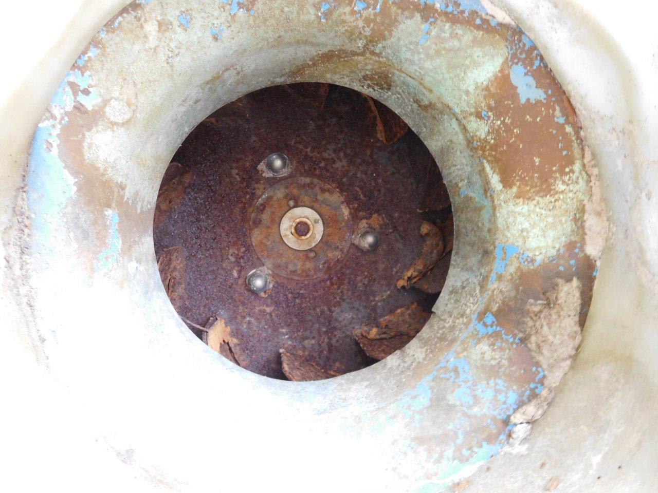   Blower 2,664 m3/h (1,568 CFM) Carbon Steel For Sale - IPP# 220534
