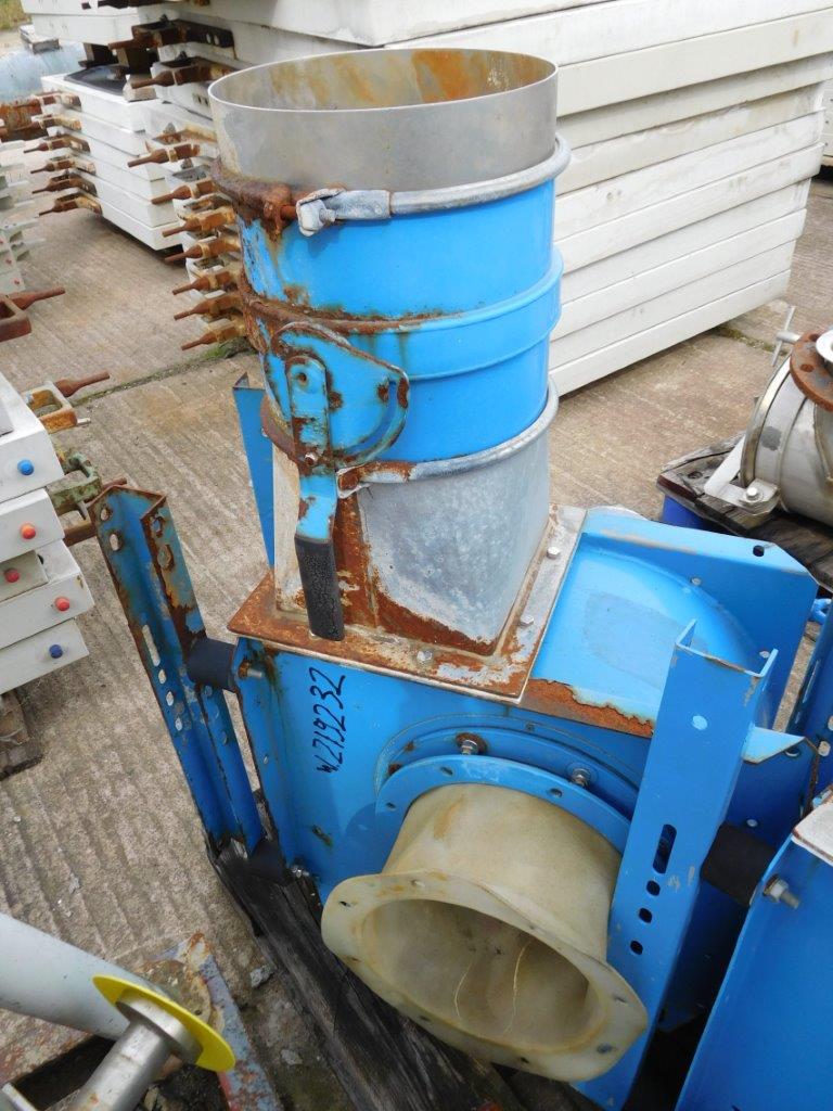   Blower 2,664 m3/h (1,568 CFM) Carbon Steel For Sale - IPP# 220534