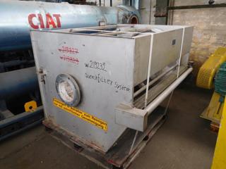 Horizontal Belt Filter AKBF-R 100/1500 by Erich Fetzer GmbH