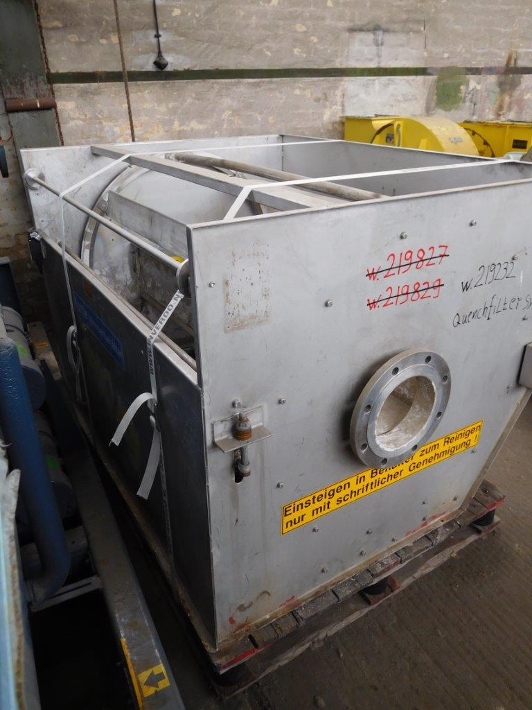 Horizontal Belt Filter AKBF-R 100/1500 by Erich Fetzer GmbH - IPP# 220536