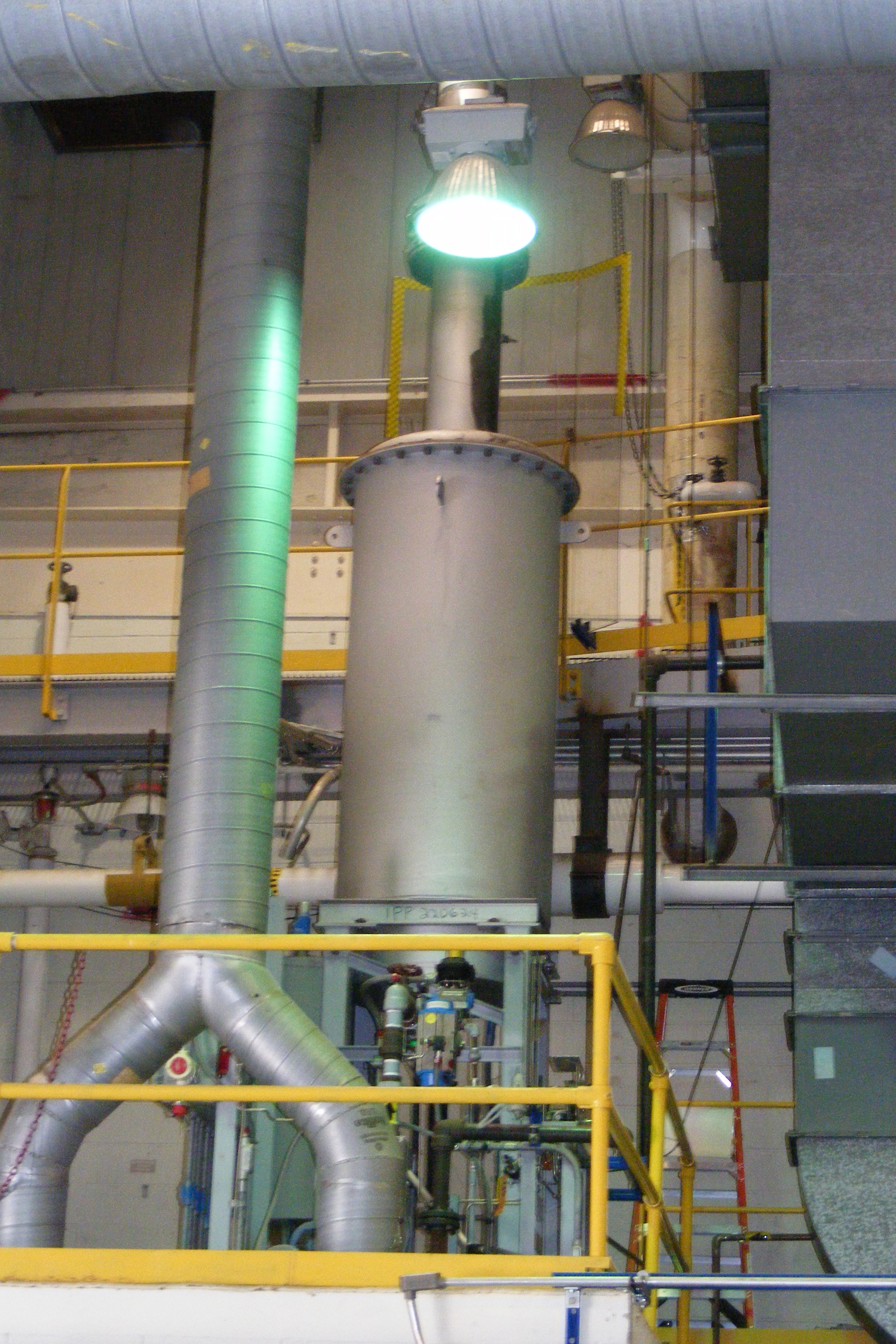   Incinerator 252,000 BTU/h (99 HP) Carbon Steel For Sale - IPP# 220624