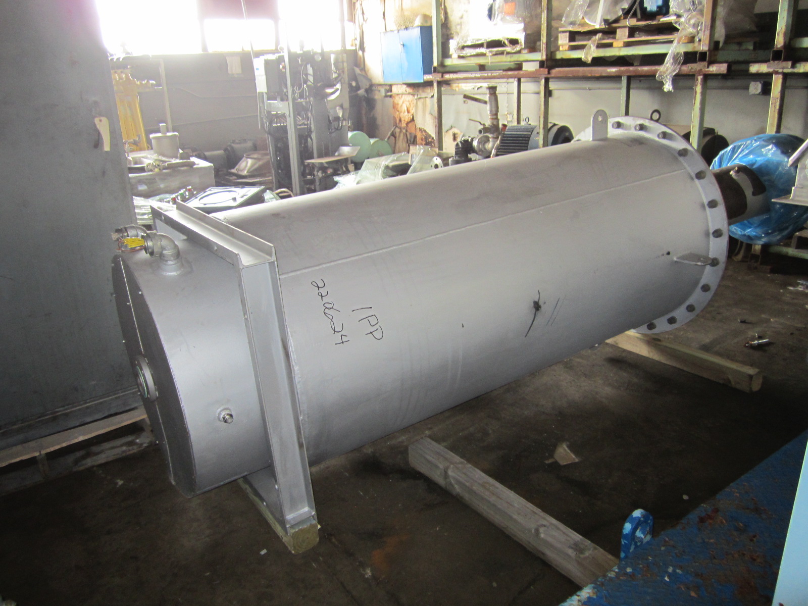   Incinerator 252,000 BTU/h (99 HP) Carbon Steel For Sale - IPP# 220624