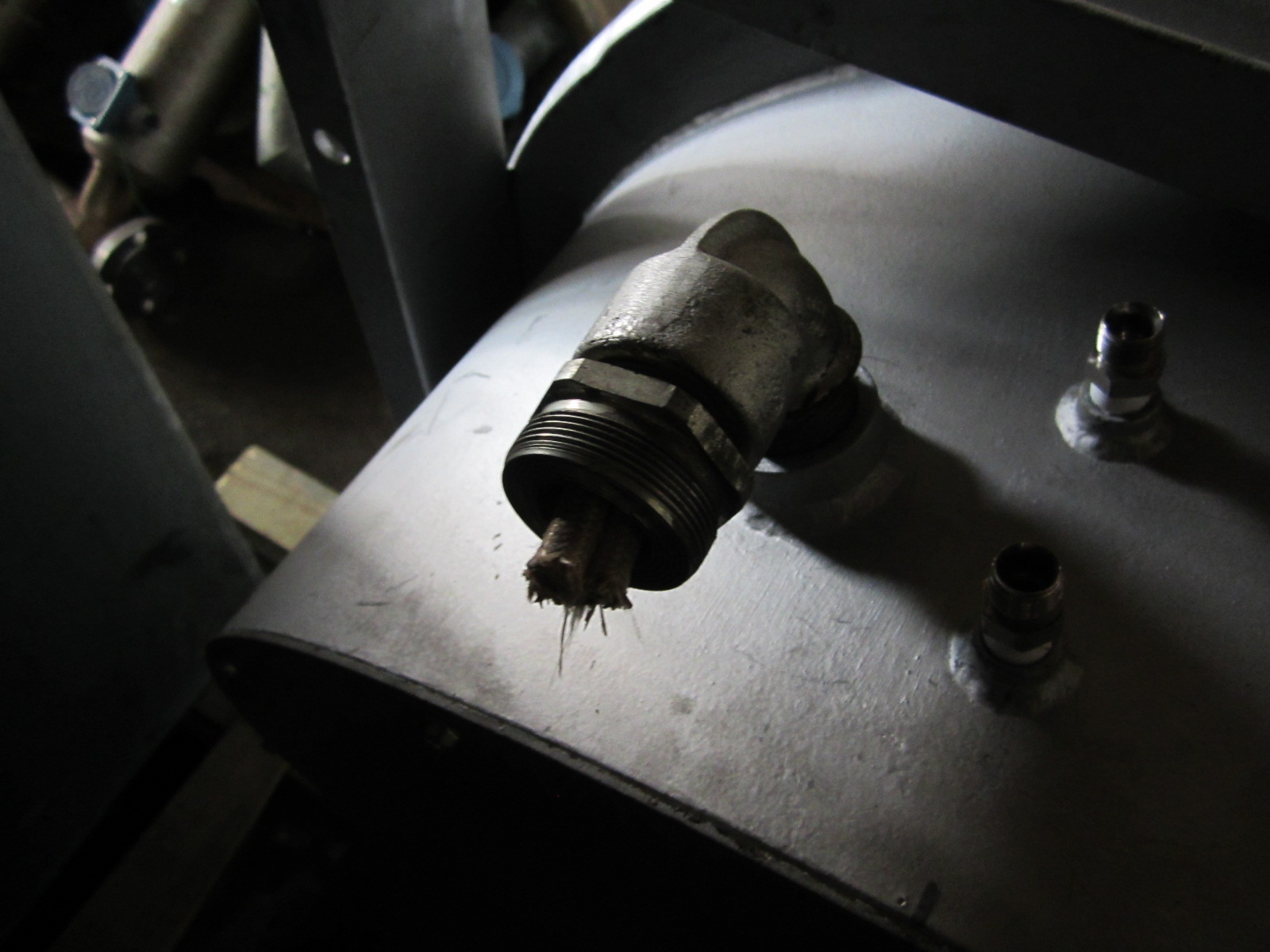   Incinerator 252,000 BTU/h (99 HP) Carbon Steel For Sale - IPP# 220624