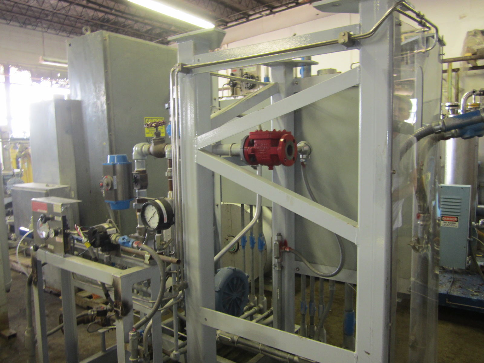   Incinerator 252,000 BTU/h (99 HP) Carbon Steel For Sale - IPP# 220624