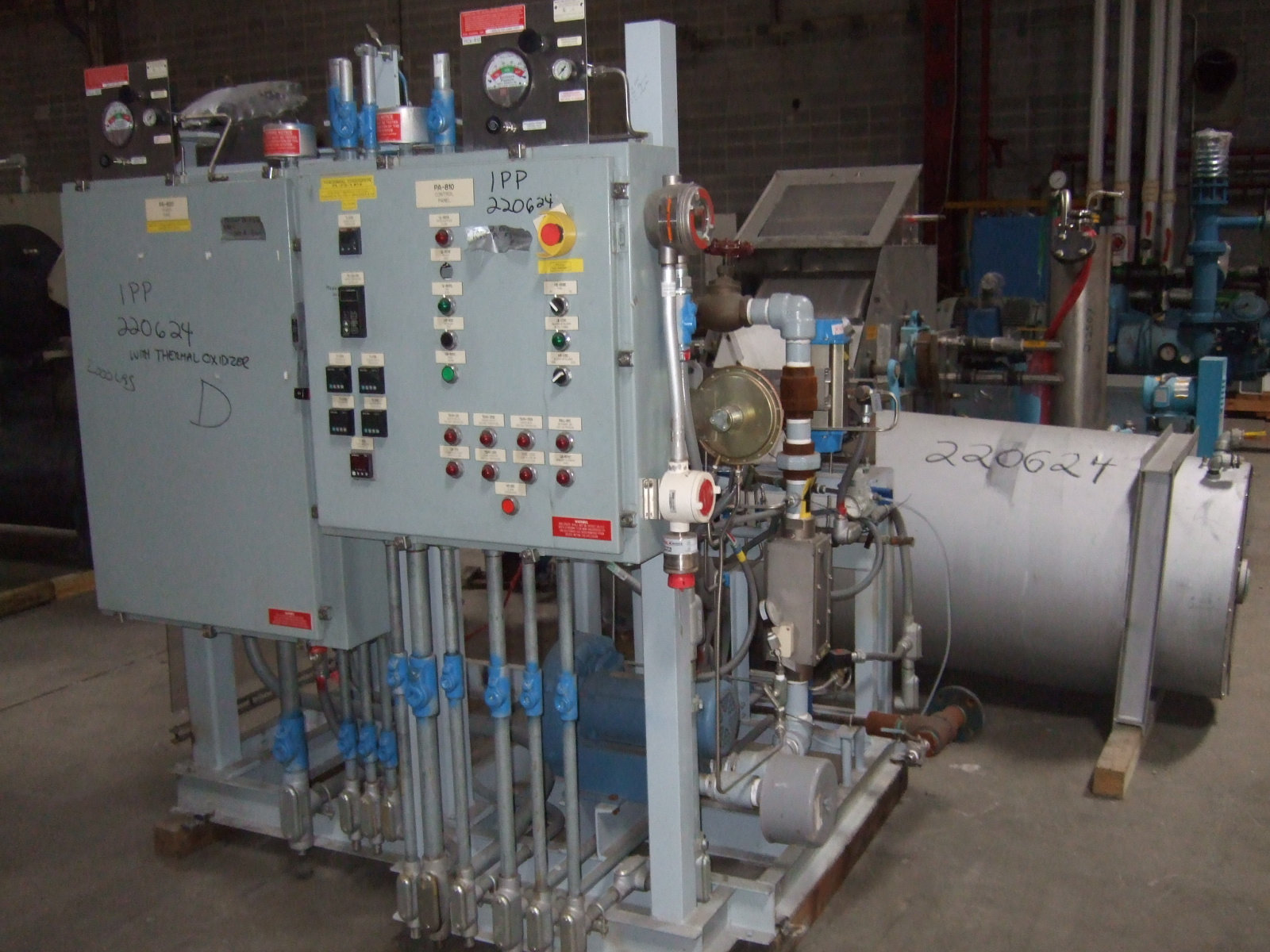   Incinerator 252,000 BTU/h (99 HP) Carbon Steel For Sale - IPP# 220624