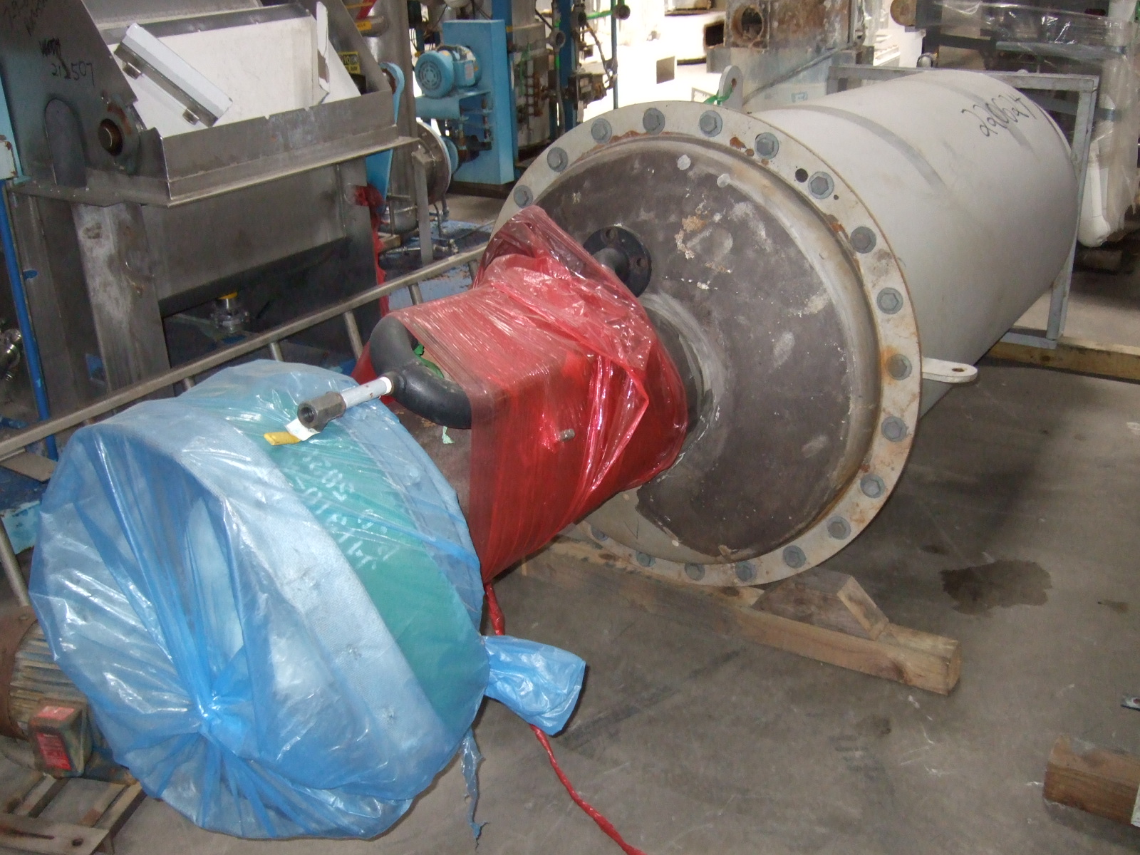   Incinerator 252,000 BTU/h (99 HP) Carbon Steel For Sale - IPP# 220624