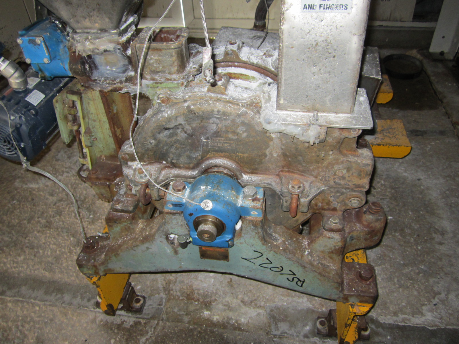 Mikro 6MA Jet Pulverizer - IPP# 220750