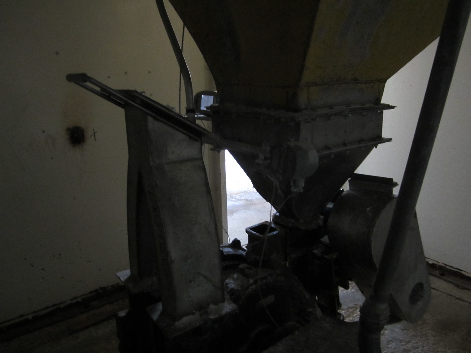 Mikro 6MA Jet Pulverizer - IPP# 220750