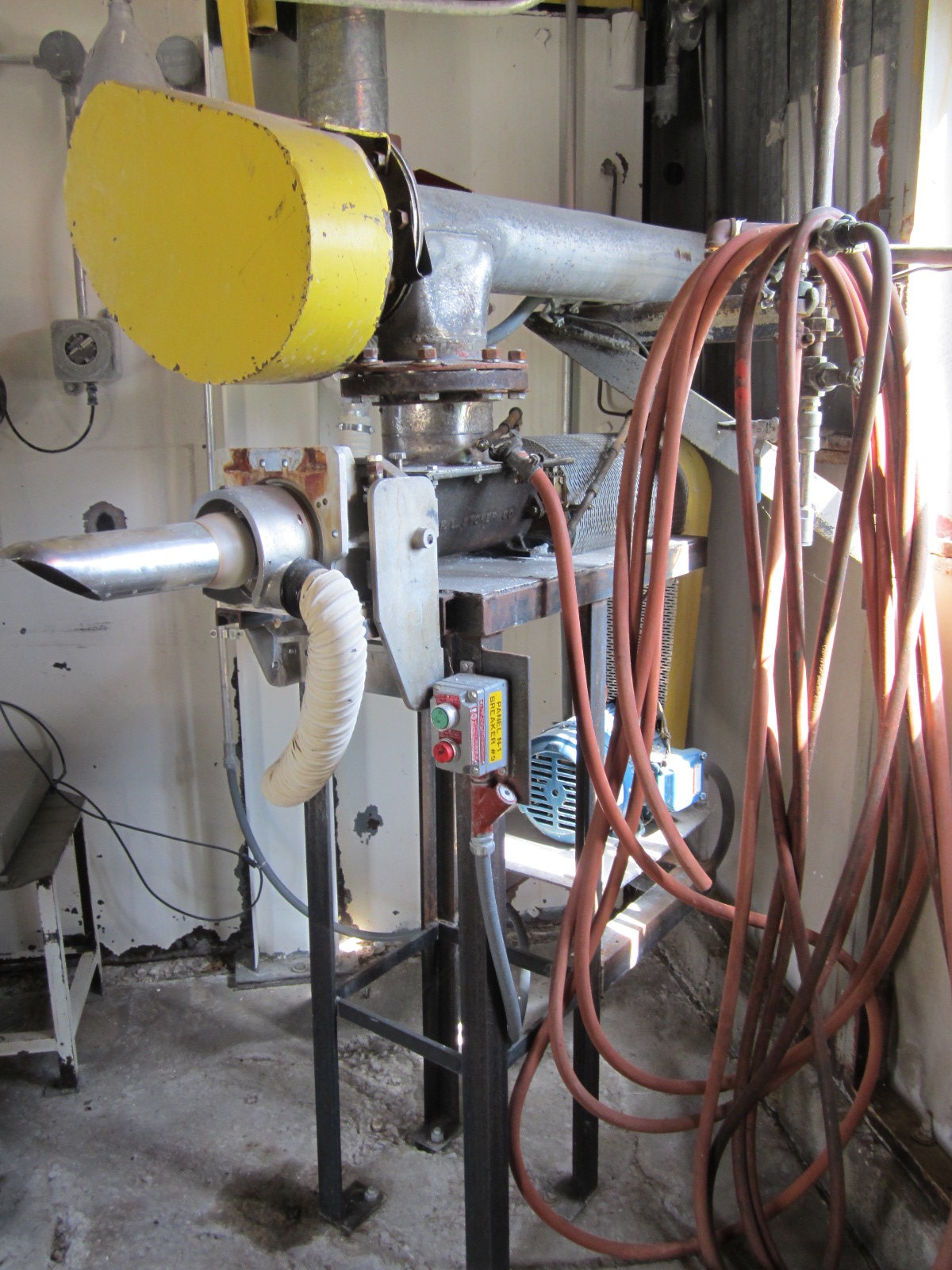 Mikro 6MA Jet Pulverizer - IPP# 220750