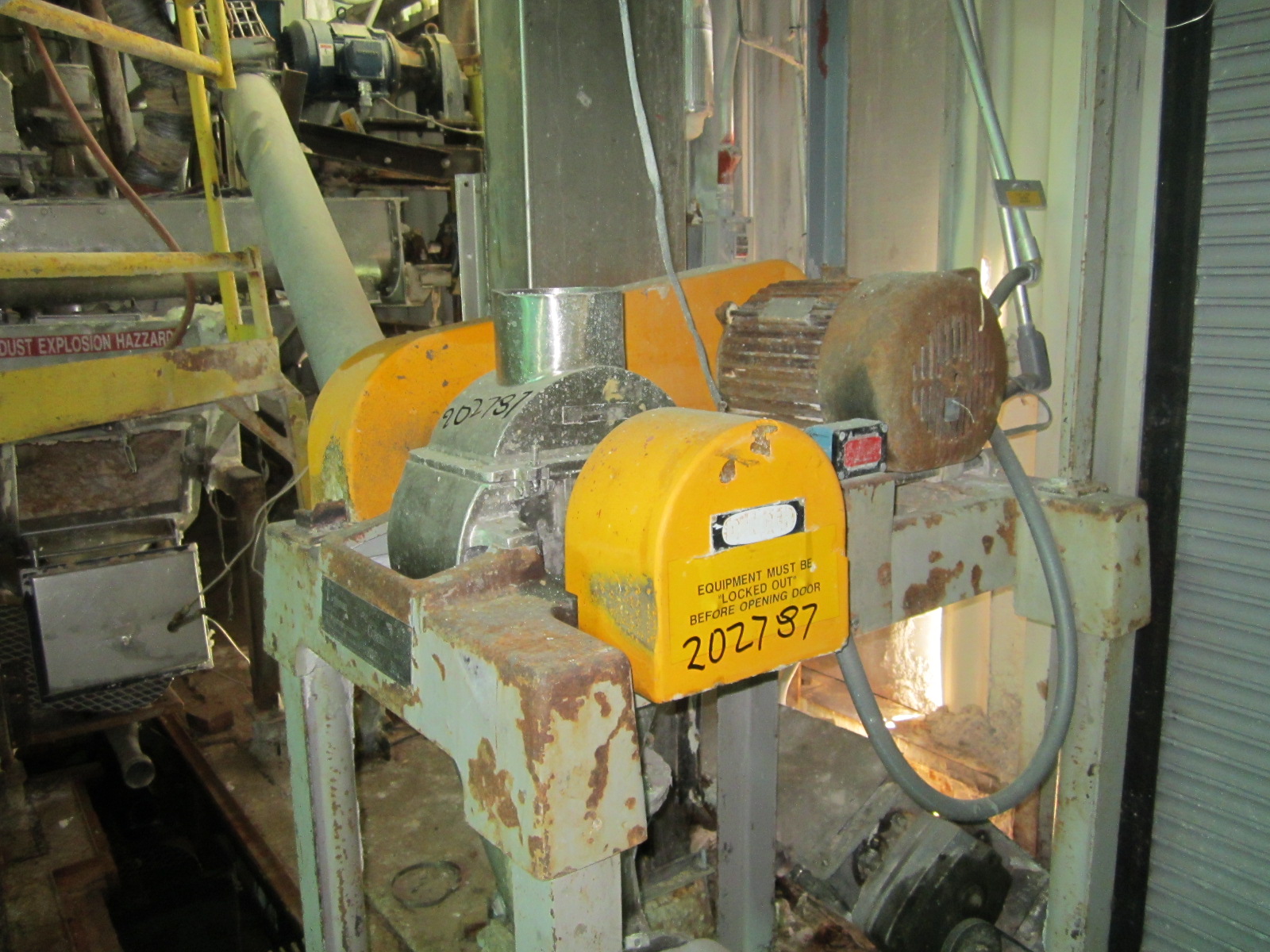  Comminutor Pulverizer 7.5 kW (10 HP) Stainless Steel 304 For Sale - IPP# 220787