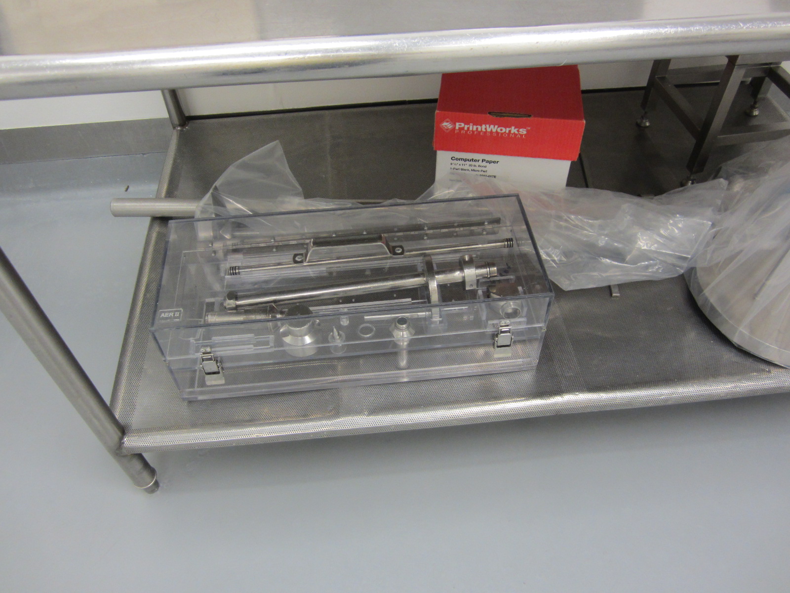 Stainless Steel 316 Aeromatic-Fielder AG Aerocoater Model CU-4 Dryer-Fluid Bed - IPP# 220885