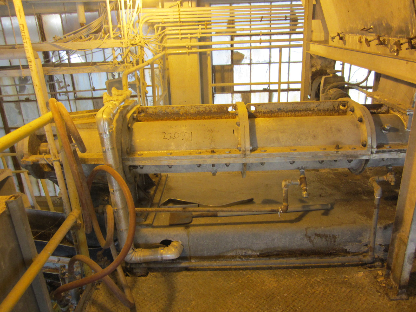   Mixer-Continuous 111.9 kW (150 HP) Stainless Steel 304 For Sale - IPP# 220801