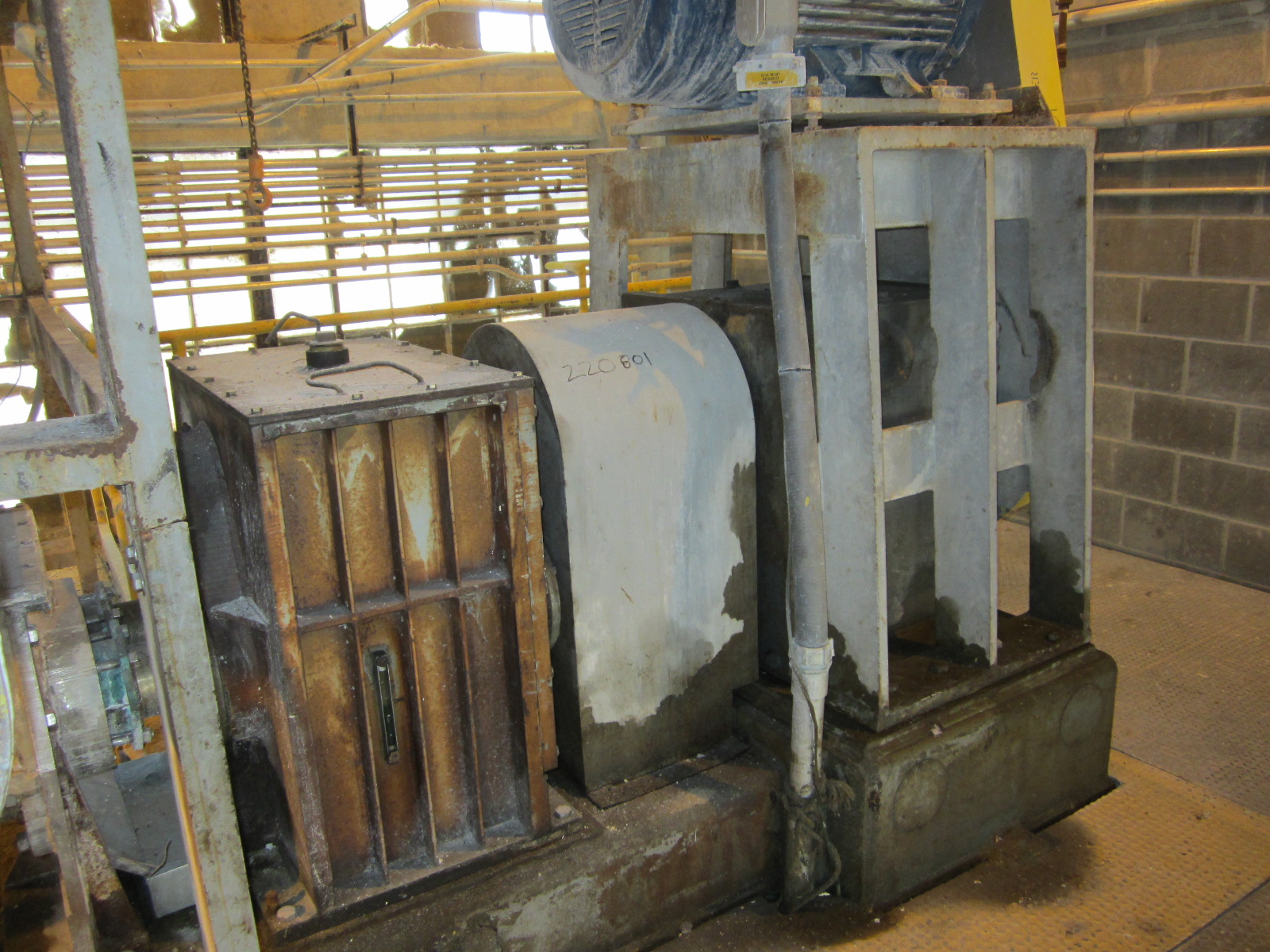   Mixer-Continuous 111.9 kW (150 HP) Stainless Steel 304 For Sale - IPP# 220801