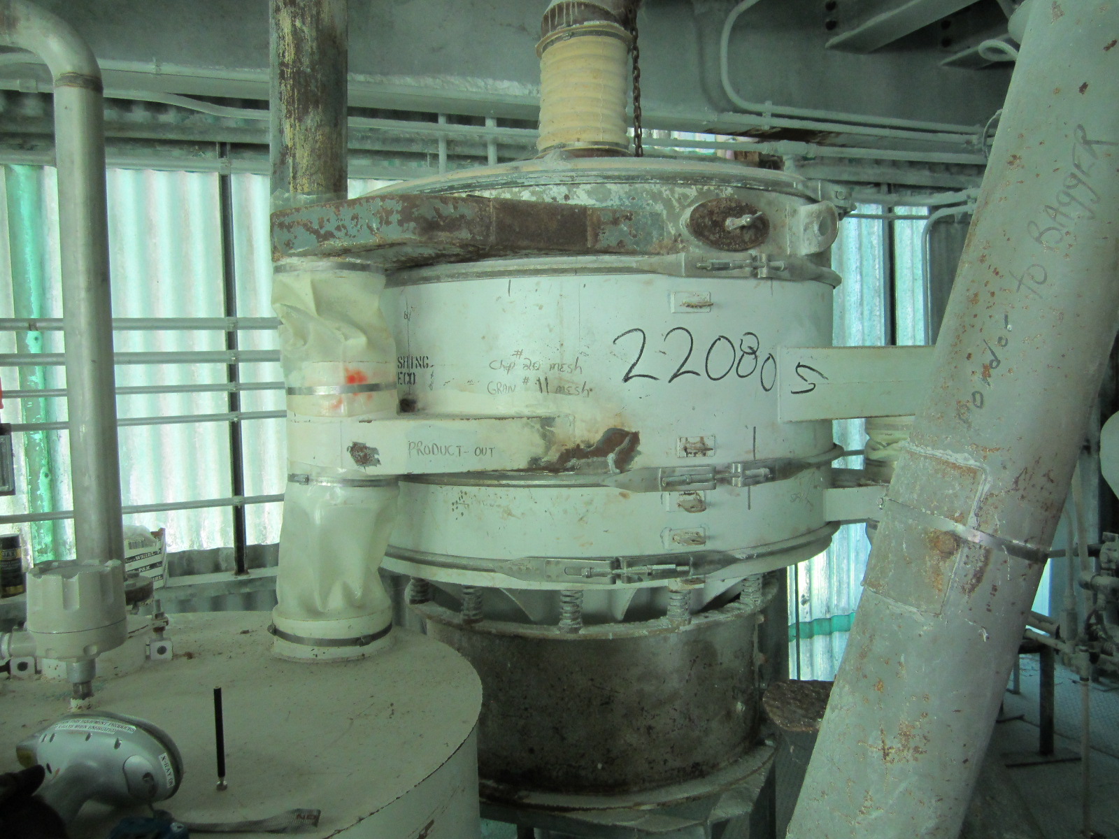  Separators Screener 1,219 mm (48 in) Carbon Steel For Sale - IPP# 220805