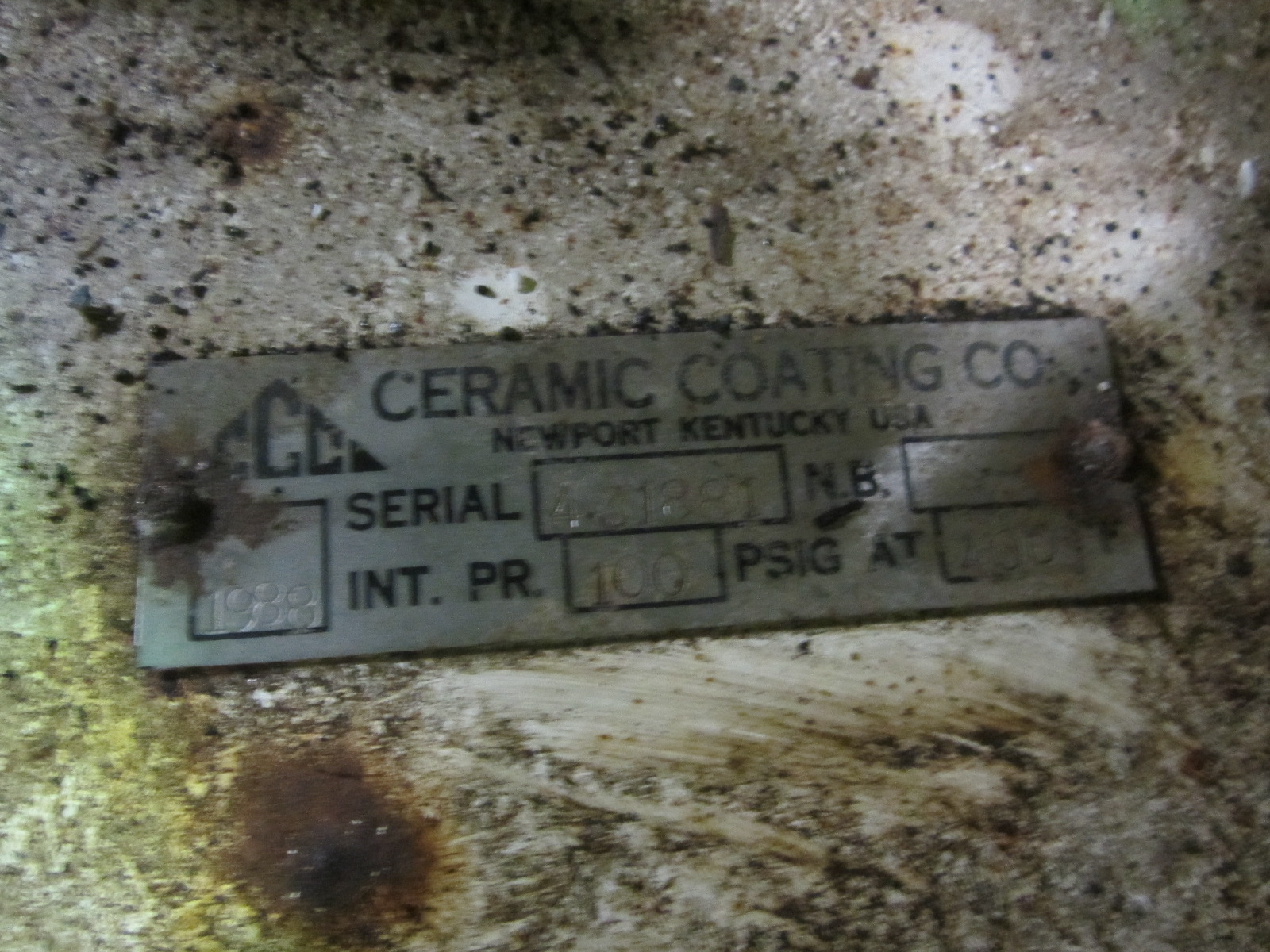  Main Cover Glass Lined Parts  Glasslined For Sale - IPP# 220973