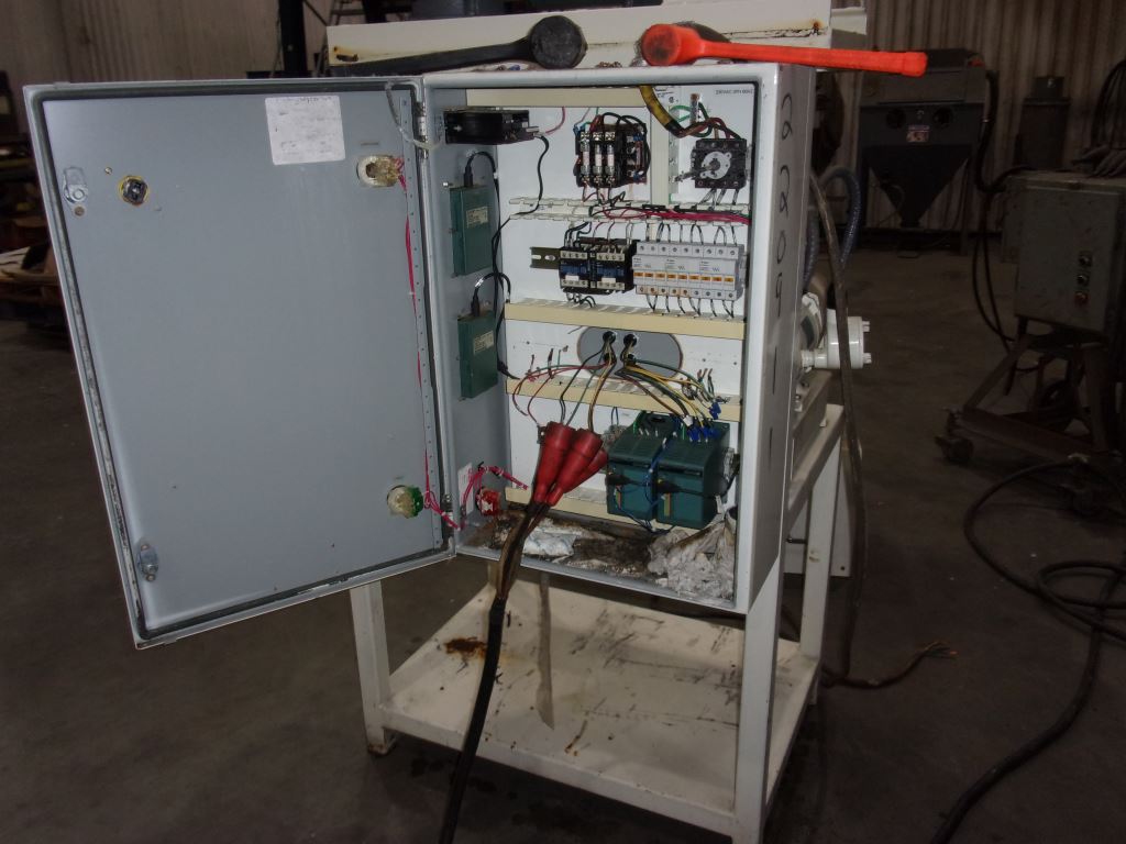   Mixer-Charge Can and Pony  Stainless Steel 304 For Sale - IPP# 220911