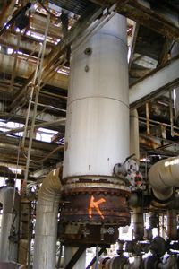 Stainless Steel 304 Western Supply AEL Shell and Tube Heat Exchanger
