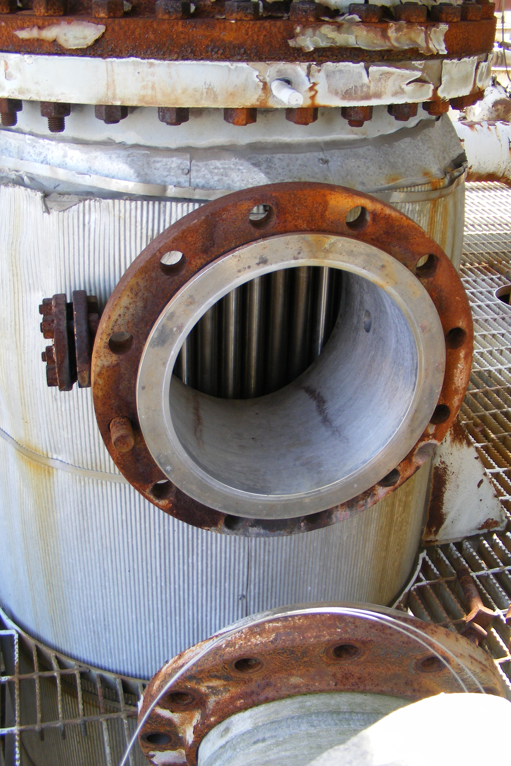 Stainless Steel 304 Western Supply AEL Shell and Tube Heat Exchanger - IPP# 221038