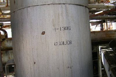 Stainless Steel 304 Western Supply AEL Shell and Tube Heat Exchanger - IPP# 221038